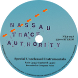 Nassau Track Authority ‎/ Special Unreleased Instrumentals (Grace Jones)