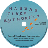 Nassau Track Authority ‎/ Special Unreleased Instrumentals (Grace Jones)