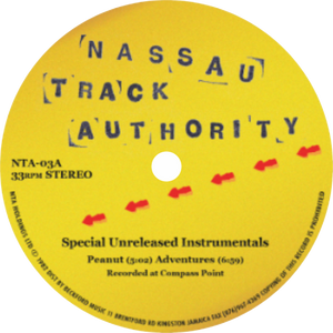 Nassau Track Authority ‎/ Special Unreleased Instrumentals (Gwen Guthrie, Will Powers)