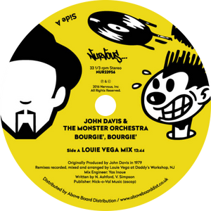 John Davis, The Monster Orchestra / Bourgie, Bourgie / Louie Vega Remixes (2024 Repress)
