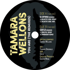 Tamara Wellons / You Are (The Remixes - DJ Spinna, Coflo)