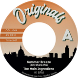 The Main Ingredient, Notorious BIG / Summer Breeze b/w Things Done Changed (Jim Sharp Mixes)