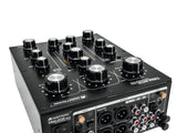 Omnitronic TRM-202 MK3 / 2 Channel Rotary Mixer