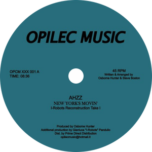 Ahzz / New Yorks Movin'