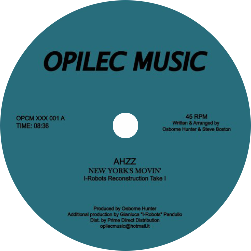 Ahzz / New Yorks Movin'