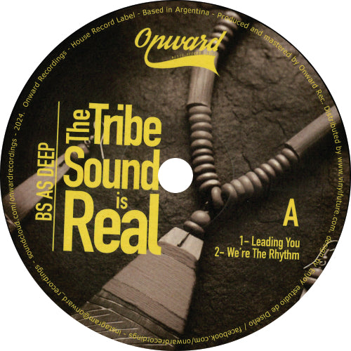 Bs As Deep, Lucio De Rosa / The Tribe Sound Is Real