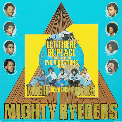 Mighty Ryeders / Let There Be Peace (Reissue feat DJ Muro Edit)