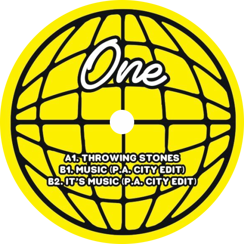 Paris Acid City / P.A. City One (The Rolling Stones, Damon Harris, D Train)