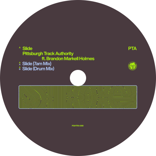 Pittsburgh Track Authority Ft. Brandon Markell Holmes / Slide (Shawn Rudiman Remix)