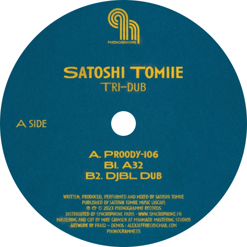 Satoshi Tomiie / Tri Dub