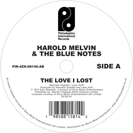 Harold Melvin & The Blue Notes / The Love I Lost b/w Wake Up Everybody