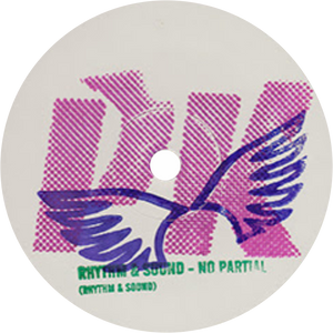 Rhythm & Sound / No Partial (Dub, Reggae - 10" Vinyl, 2023 Limited Repress)