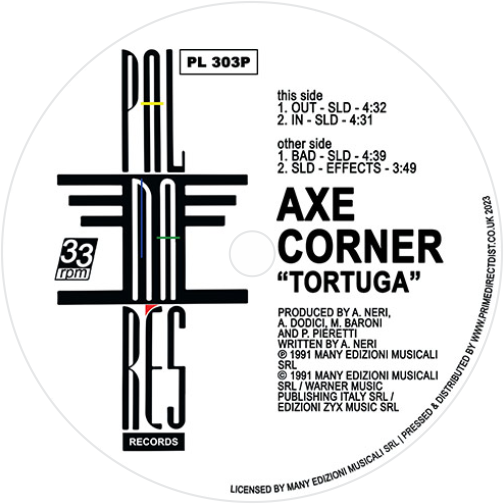 Axe Corner / Tortuga