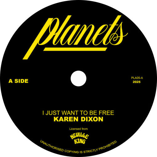 Karen Dixon / Just Want To Be Free b/w Dub To Be Free