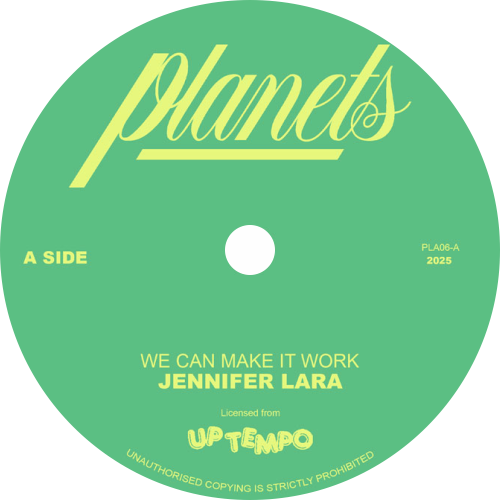 Jennifer Lara / We Can Make It Work b/w We Can Make It Dub