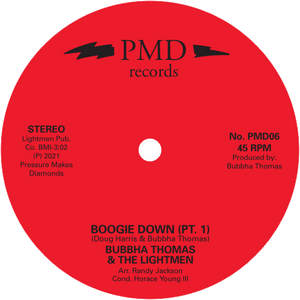 Bubbha Thomas & The Lightmen Plus One / Boogie Down