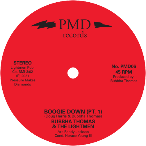 Bubbha Thomas & The Lightmen Plus One / Boogie Down