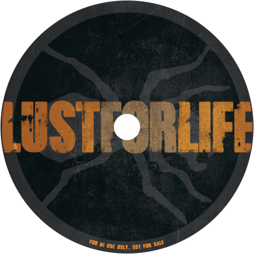 The Prodigy Remixes, Iggy Pop, Ian Brown / Lust For Life b/w Just Like You (Paul Sitter Edits) 