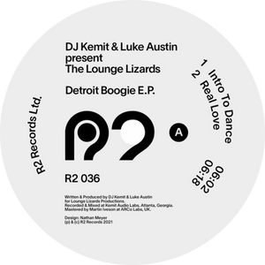 DJ Kemit, Luke Austin present The Lounge Lizards / Detroit Boogie EP