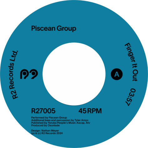 Piscean Group / Finger It Out (An Osunlade production)