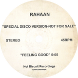 Rahaan / Toc & Tic b/w Feeling Good