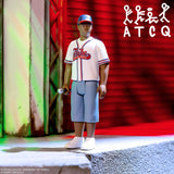 A TRIBE CALLED QUEST ReAction Figures Wave 02-The Low End Theory (3-Pack)