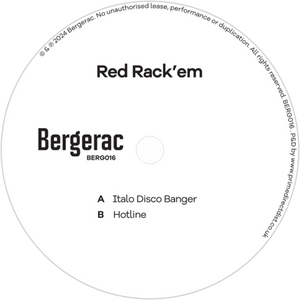 Red Rack'em / Italo Disco Banger