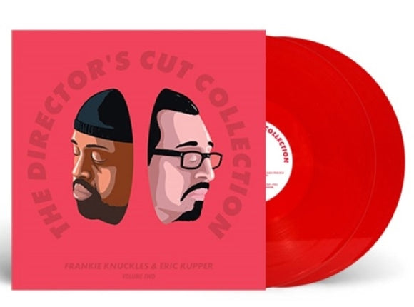 Frankie Knuckles & Eric Kupper / The Director’s Cut Collection Vol. 2 (Red Vinyl)