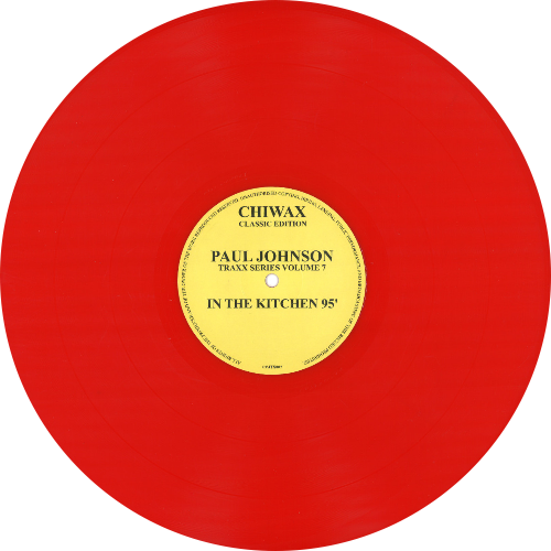 Paul Johnson / In The Kitchen 95 (Limited Red Vinyl!)