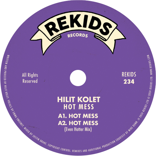 Hilit Kolet / Hot Mess (Mike Dunn Remix)