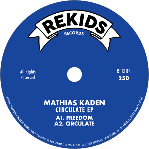 Mathias Kaden ‎/ Circulate EP (William Kiss Remix)