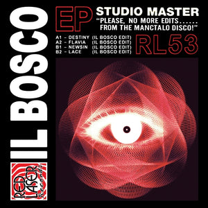 Il Bosco / Please, No More Edits From The Manctalo Disco!