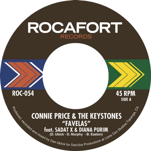 Connie Price & The Keystones / Favelas (Feat Sadat X Diana Purim)