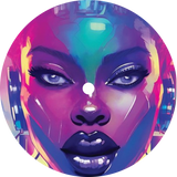 Mothers Favorite Child, Saeeda Wright ‎/ Purple Funk (Opolopo Remixes)