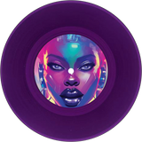 Mothers Favorite Child, Saeeda Wright ‎/ Purple Funk (Opolopo Remixes)