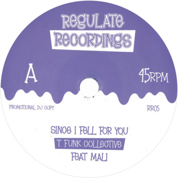 T Funk Collective, Atomphunk / Since I Fell For You b/w Come Boogie