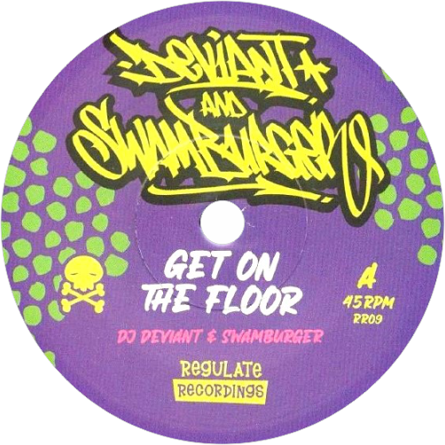 DJ Deviant, Swamburger / Get On The Floor b/w Where's The Party