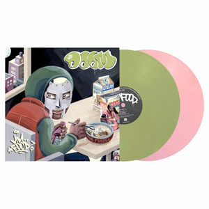 MF Doom / MM..Food 2x12" Green & Pink Color Vinyl LP, Reissue, Repress