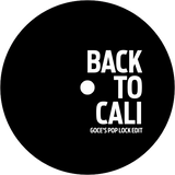DJ Goce ‎/ Back To Cali b/w Gravel Pit