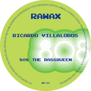 Ricardo Villalobos / 808 The Bassqueen (25th Year Anniversary Edition!!)