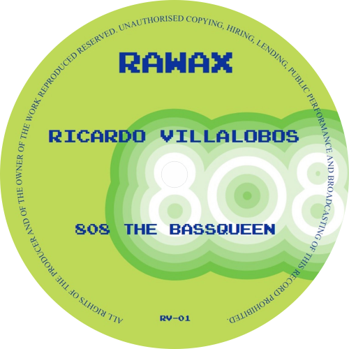 Ricardo Villalobos / 808 The Bassqueen (25th Year Anniversary Edition!!)