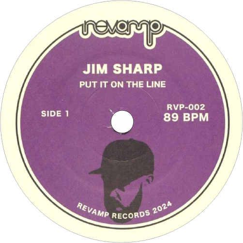 Jim Sharp / Put It On The Line b/w I Shot Ya