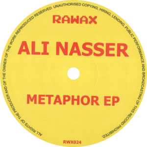 Ali Nasser / Metaphor EP