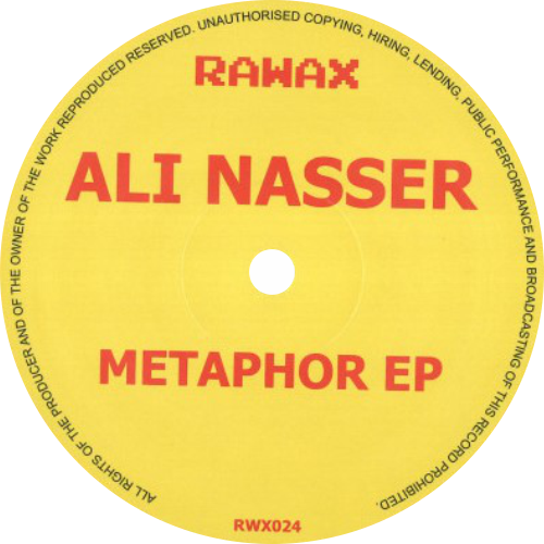 Ali Nasser / Metaphor EP