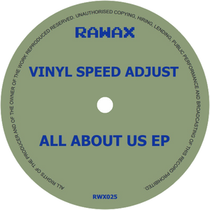 Vinyl Speed Adjust / All About Us