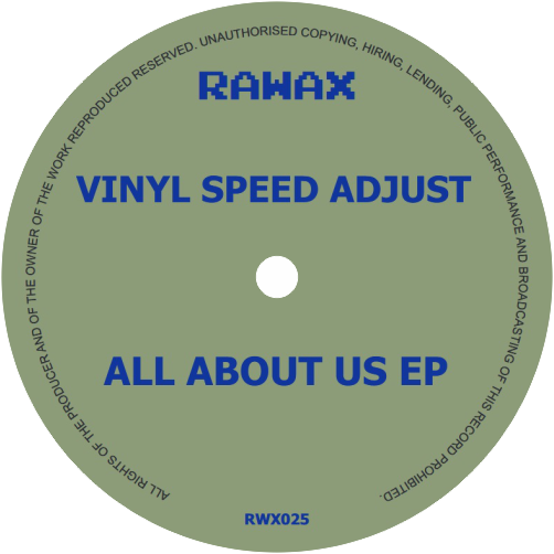 Vinyl Speed Adjust / All About Us