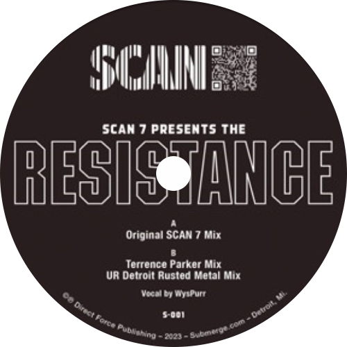 SCAN7 / The Resistance (UR & Terrence Parker Remixes)