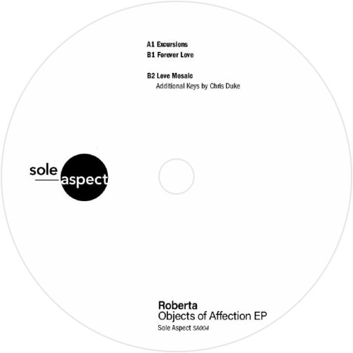 Roberta / Objects Of Affection EP