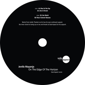 Jenifa Mayanja / On The Edge Of The Horizon EP