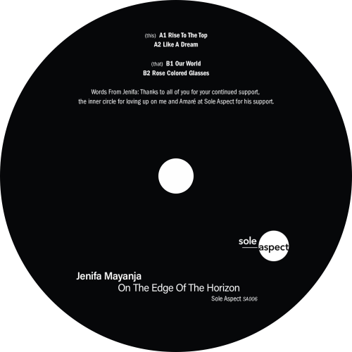 Jenifa Mayanja / On The Edge Of The Horizon EP